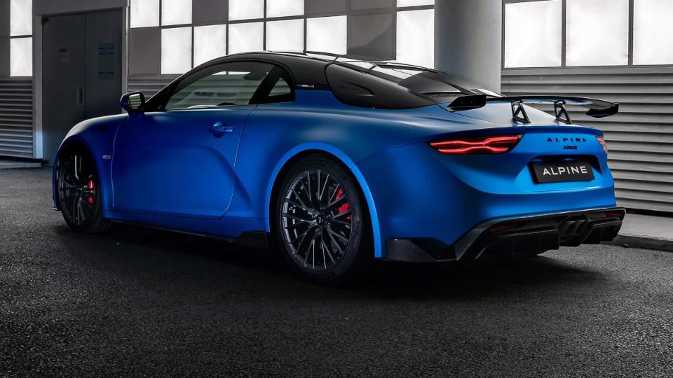 آلپاین A110 آر تورینی